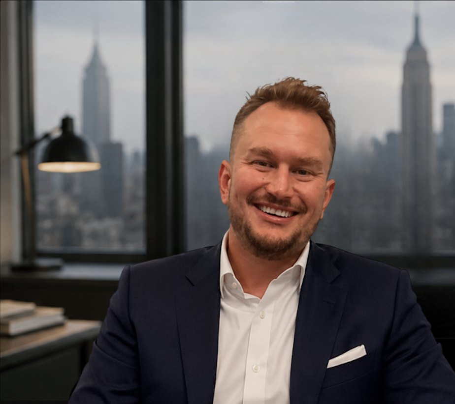 Graham Wetzbarger, founder of Luxury Appraisals & Authentication, in his New York office